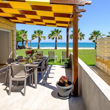 Pebble Beach Apartment Oroklini Exterior foto
