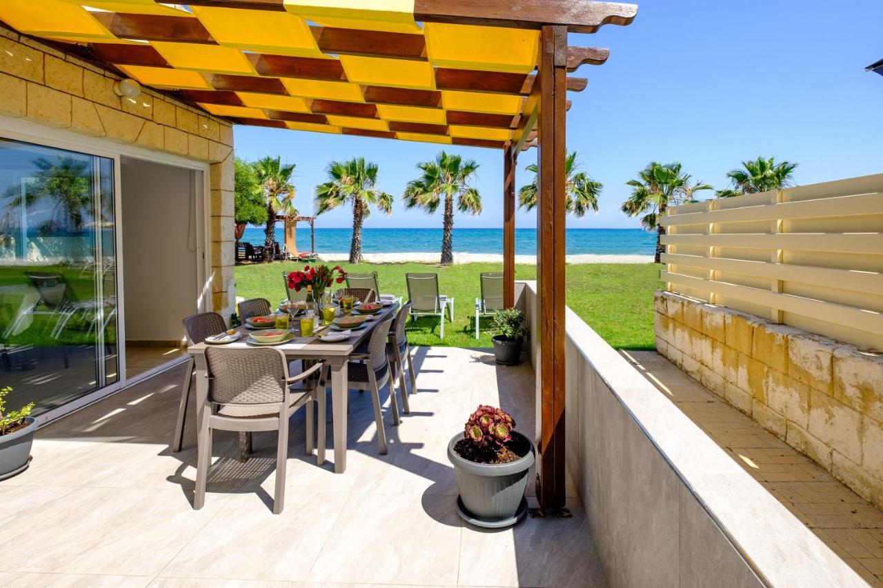 Pebble Beach Apartment Oroklini Exterior foto